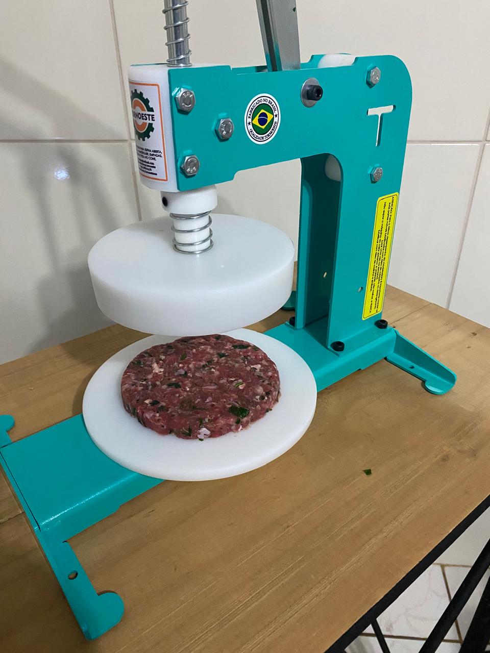Modeladora para Hambúrguer sob encomenda - Imagem 3